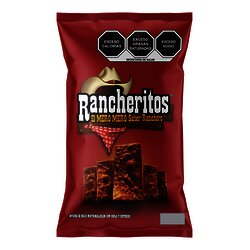 RANCHERITOS SABRITAS C/10 60 GR