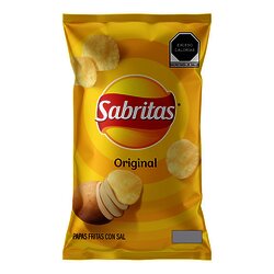 PAPA SABRITAS SAL PAQ C/10 DE 45 GR