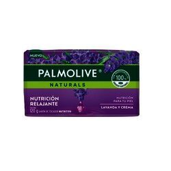 JABON PALMOLIVE NATURALS 120 GR LAVANDA
