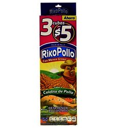 RIKO POLLO TIRA CON 20 PAQ DE 3 PIEZAS RIKO POLLO TIRA CON 20 PAQ DE 3 PIEZAS