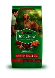 ALIMENTO PERROS DOG CHOW ADULTO RAZAS MEDIANAS 25 KG