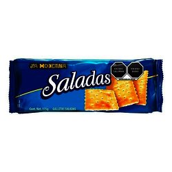 GALLETAS SALADAS LA MODERNA 175 GR