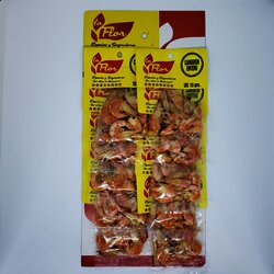 CAMAROON SECO ENTERO EXHIBIDOR CON 10 PZ