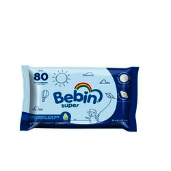 TOALLA HUMEDA BEBIN C/80 TOALLITAS