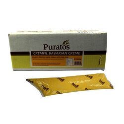 CREMA BAVARIA VAINILLA MANGA DE 1 KG