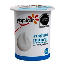 YOGHURT YOPLAIT 125 GR NATURAL