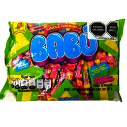CHICLE BABY BABU DE LA ROSA C/100 PZ CHICLE BABY BABU DE LA ROSA C/100 PZ