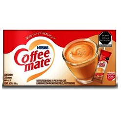 SUSTITUTO DE CREMA COFFEE MATE EXHIB C/200 SOBRES DE 4 GR