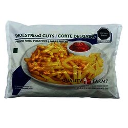 PAPA CONGELADA QUALITY FARMS CORTE RECTO 567 GR