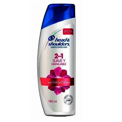 SHAMPOO HEAD & SHOULDERS 180 ML SUAVE SHAMPOO HEAD & SHOULDERS 180 ML SUAVE