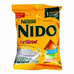 LECHE EN POLVO NIDO FORTI CRECE 120 GR LECHE EN POLVO NIDO FORTI CRECE 120 GR
