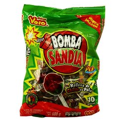 PALETA BOMBA CHILE SANDIA VERO C/40 PZ