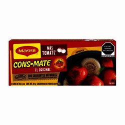 CONSOMATE PAQUETE CON 8 PIEZAS CONSOMATE PAQUETE CON 8 PIEZAS