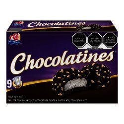GALLETA CHOCOLATINES 378 GR GALLETA CHOCOLATINES 378 GR