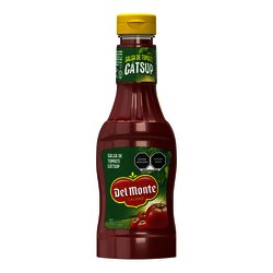 SALSA CATSUP DEL MONTE 320 GR SALSA CATSUP DEL MONTE 320 GR