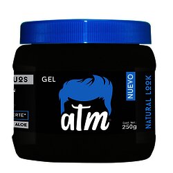GEL ATM 250 GR NATURAL LOOK