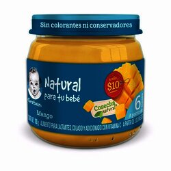 GERBER 2A ETAPA 100 GR MANGO GERBER 2A ETAPA 100 GR MANGO