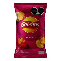 PAPA SABRITAS HABANERA C/10 DE 42 GR