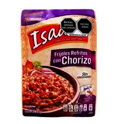 FRIJOL ISADORA REFRITO CON CHORIZO 430 GR
