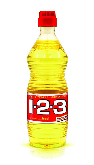 ACEITE 1-2-3 DE 500 ML