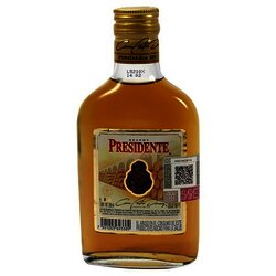 BRANDY PRESIDENTE CLASICO 200 ML