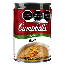 CREMA CAMPBELLS 310 GR ELOTE CREMA CAMPBELLS 310 GR ELOTE
