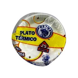 PLATO PASTELERO REYMA #6 CON 25 PIEZAS