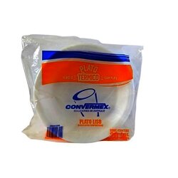 PLATO #10 LISO CONVERMEX C/20 PZ PLATO #10 LISO CONVERMEX C/20 PZ