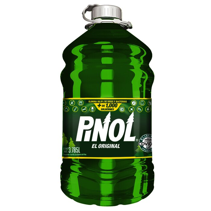 LIMPIADOR PINOL 3.785 LTS