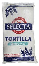 HARINA SELECTA ARTESANAL TORTILLA 44 KG HARINA SELECTA ARTESANAL TORTILLA 44 KG