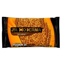 PASTA LA MODERNA 200 GR TALLARIN #1