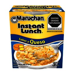 SOPA MARUCHAN 64 GR QUESO