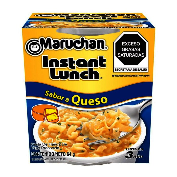 SOPA MARUCHAN 64 GR QUESO