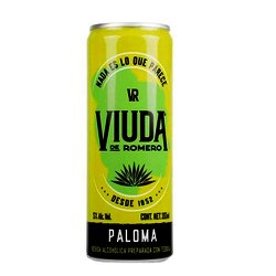 BEBIDA ALCOHOLICA CON TEQUILA VIUDA DE ROMERO 355 ML PALOMA