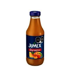JUGO JUMEX VIDRIO 413 ML DURAZNO