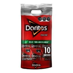 DORITOS NACHOS 10 PACK DE 54 GR