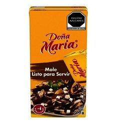 MOLE DOÑA MARIA LISTO 360 GR MOLE DOÑA MARIA LISTO 360 GR