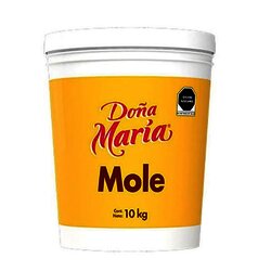 MOLE DOÑA MARIA CUBETA 10 KILOS MOLE DOÑA MARIA CUBETA 10 KILOS