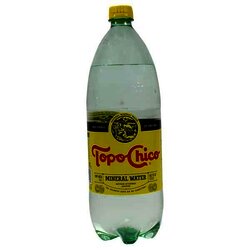 AGUA MINERAL TOPO CHICO 1.5 LITROS AGUA MINERAL TOPO CHICO 1.5 LITROS