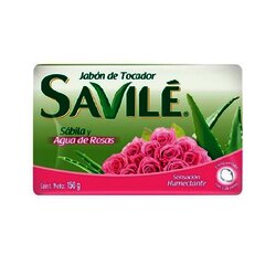 JABON SAVILE 135 GR ROSAS