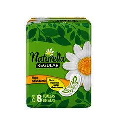 TOALLA NATURELLA SIN ALAS C/8 PIEZAS TOALLA NATURELLA SIN ALAS C/8 PIEZAS