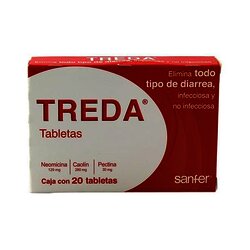 TREDA PAQ CON 20 TABLETAS