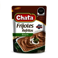 FRIJOLES REFRITOS CHATA POUCH 430 GR BAYOS