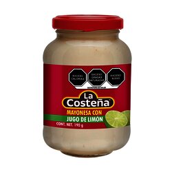 MAYONESA LA COSTEÑA 190 GR
