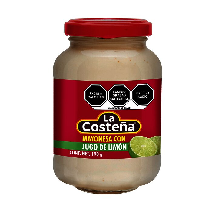 MAYONESA LA COSTEÑA 190 GR