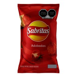 PAPA SABRITAS ADOBADA C/10 DE 45 GR