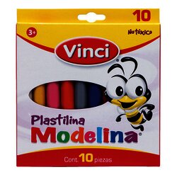 PLASTILINA COLORES SURTIDOS CON 10 PIEZAS PLASTILINA COLORES SURTIDOS CON 10 PIEZAS