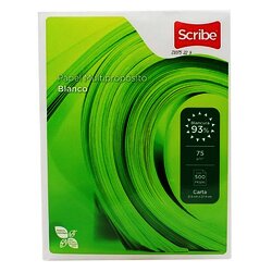 HOJA CARTA ECOLOGICA PAQUETE CON 500 HOJAS