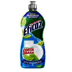 LAVATRASTES EFICAZ 500 ML LIMON LAVATRASTES EFICAZ 500 ML LIMON