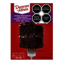 HARINA PASTEL DUNCAN 432 GR CHOCOLATE DEVILS HARINA PASTEL DUNCAN 432 GR CHOCOLATE DEVILS